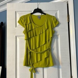 WORTHINGTON womens top; size medium